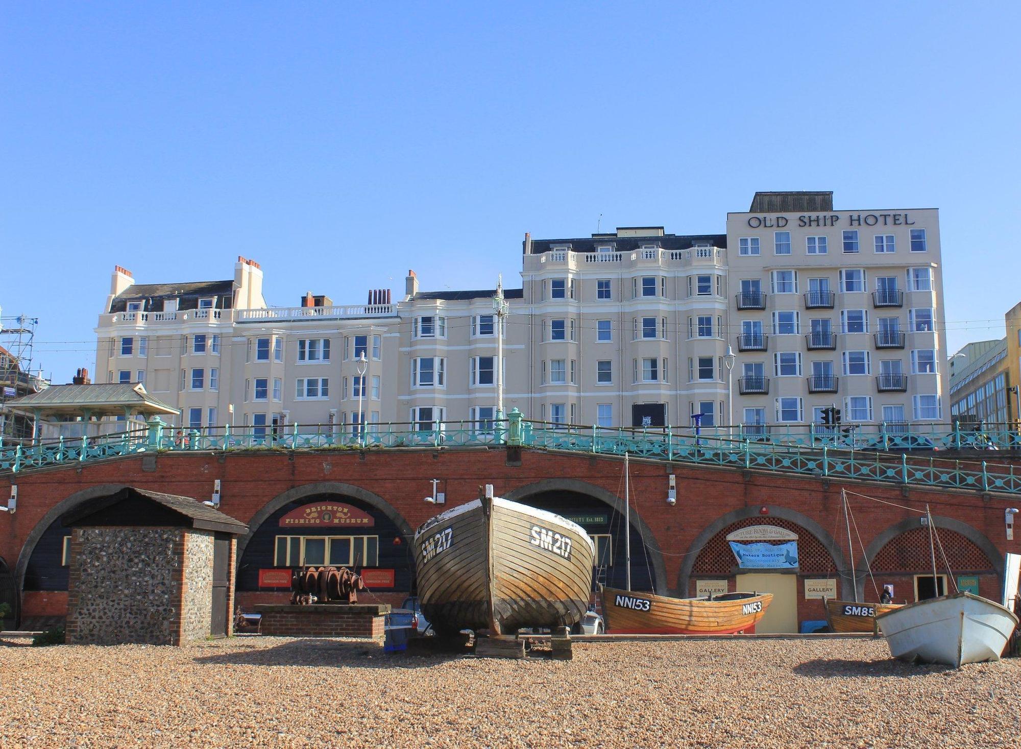 ברייטון The Old Ship Hotel מראה חיצוני תמונה