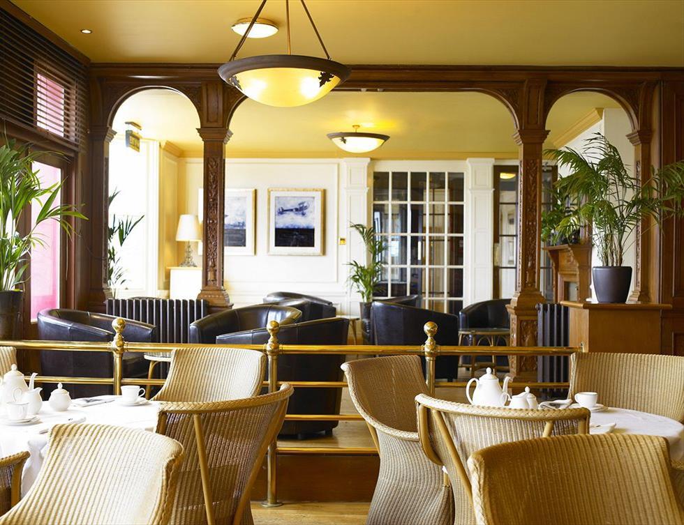ברייטון The Old Ship Hotel מסעדה תמונה